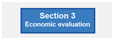 Section 3 Economic evaluation