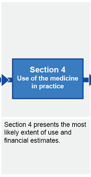 Section 4 Use of the medicine in practice